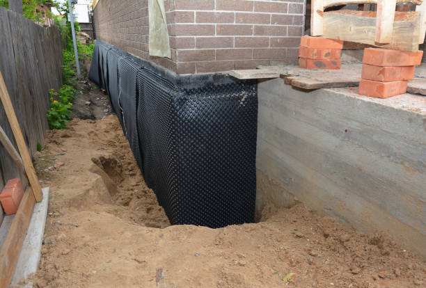 Expert waterproofing evaluation at a Brookside, AL property